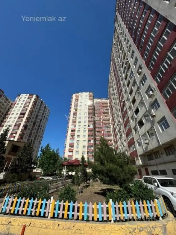 155 000 AZN - 1 otaqlı mənzil Satılır, 8-ci mikrorayon, Binəqədi, Bakı