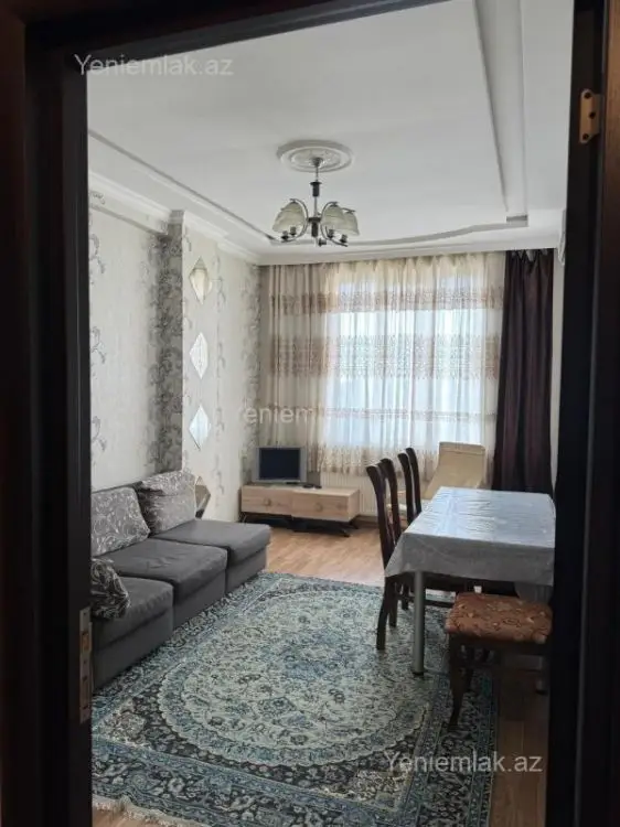 200 000 AZN - 2 otaqlı mənzil Satılır, Badamdar qəs., Səbail, Bakı