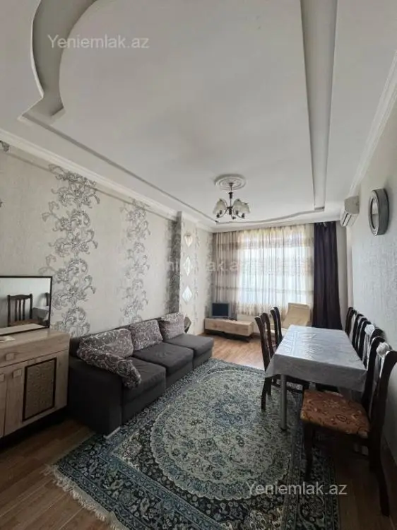 200 000 AZN - 2 otaqlı mənzil Satılır, Badamdar qəs., Səbail, Bakı