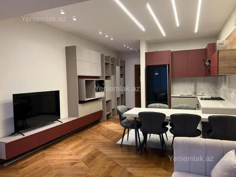 2 500 AZN - 3 otaqlı mənzil Kirayə (aylıq), Xətai, Bakı