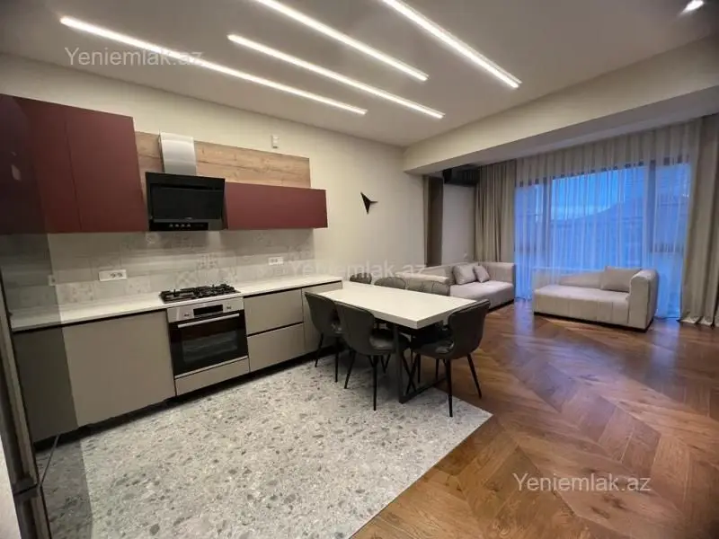 2 500 AZN - 3 otaqlı mənzil Kirayə (aylıq), Xətai, Bakı