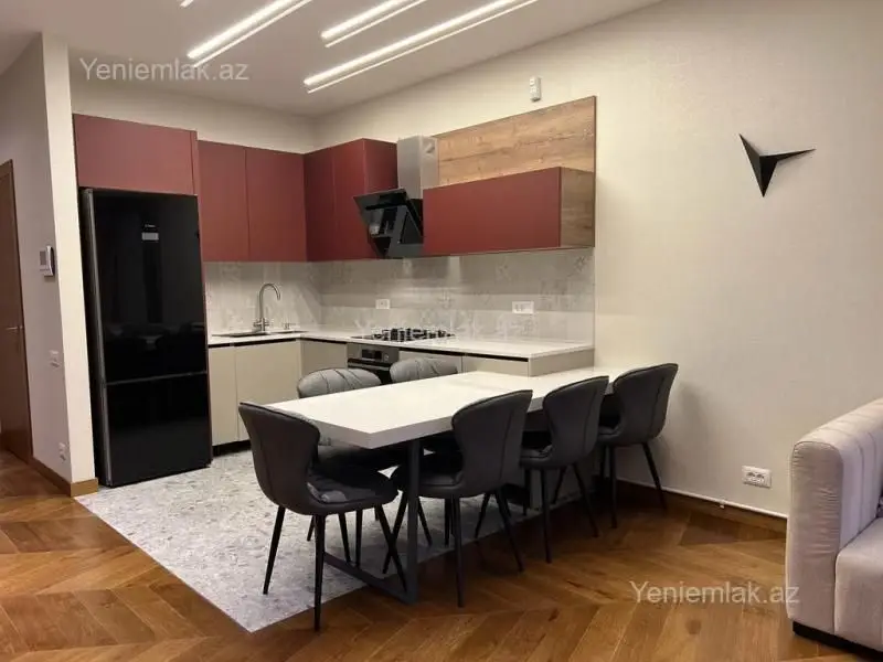 2 500 AZN - 3 otaqlı mənzil Kirayə (aylıq), Xətai, Bakı