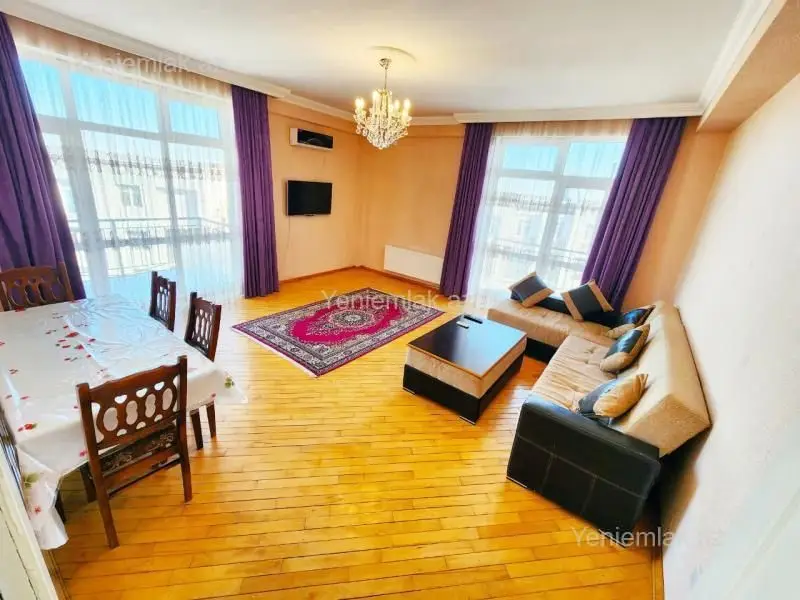 1 000 AZN - 3 otaqlı mənzil Kirayə (aylıq), Nərimanov, Bakı