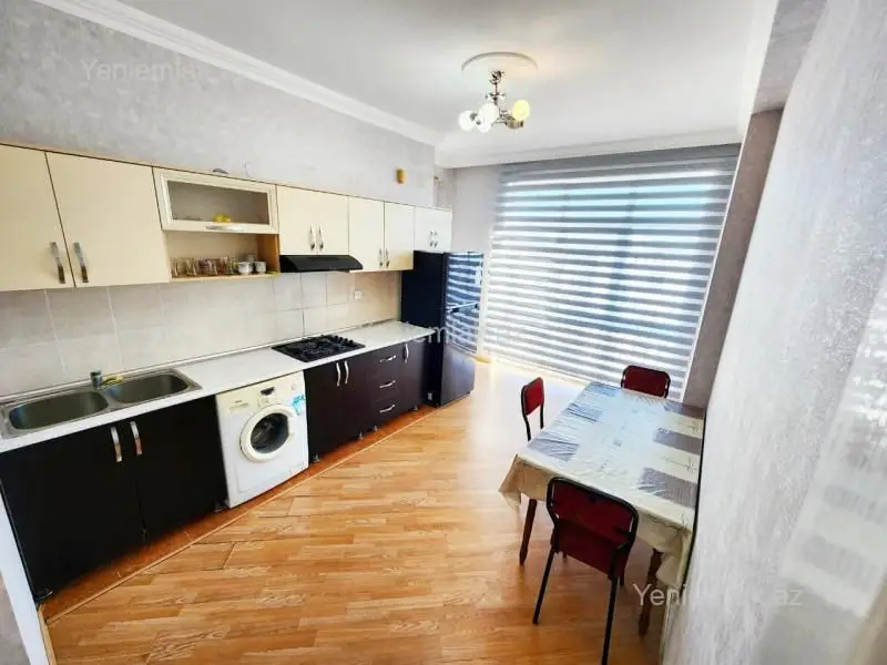 1 000 AZN - 3 otaqlı mənzil Kirayə (aylıq), Nərimanov, Bakı