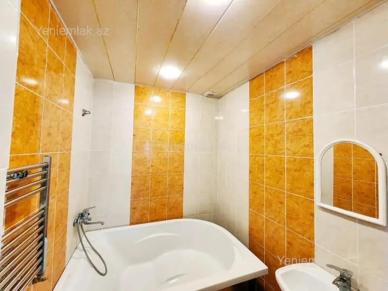 1 000 AZN - 3 otaqlı mənzil Kirayə (aylıq), Nərimanov, Bakı
