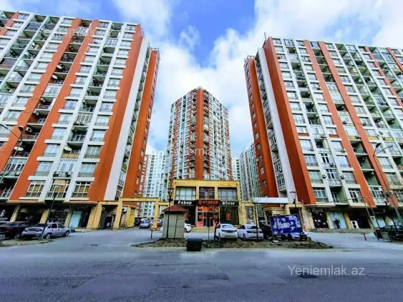 1 000 AZN - 3 otaqlı mənzil Kirayə (aylıq), Nərimanov, Bakı