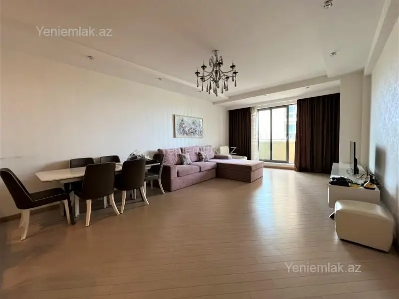3 500 AZN - 3 otaqlı mənzil Kirayə (aylıq), Səbail, Bakı