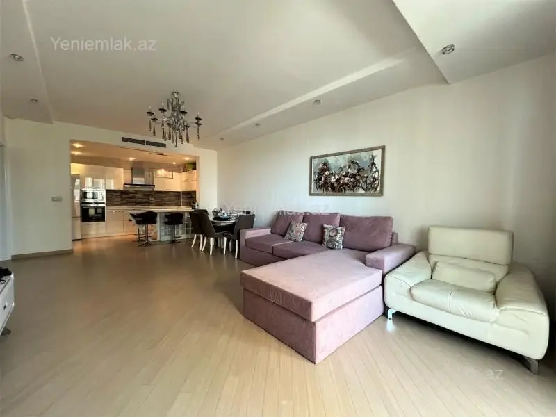 3 500 AZN - 3 otaqlı mənzil Kirayə (aylıq), Səbail, Bakı