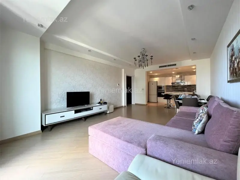 3 500 AZN - 3 otaqlı mənzil Kirayə (aylıq), Səbail, Bakı