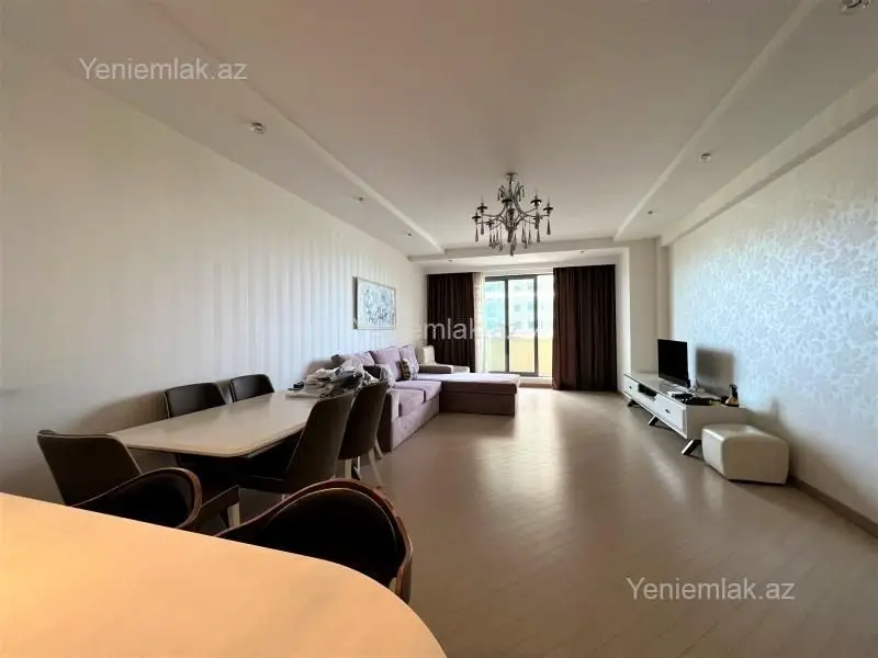 3 500 AZN - 3 otaqlı mənzil Kirayə (aylıq), Səbail, Bakı