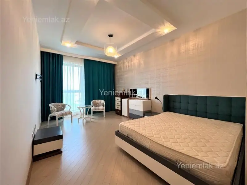 3 500 AZN - 3 otaqlı mənzil Kirayə (aylıq), Səbail, Bakı