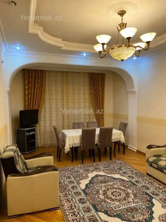 999 AZN - 3 otaqlı mənzil Kirayə (aylıq), Yasamal qəs., Yasamal, Bakı