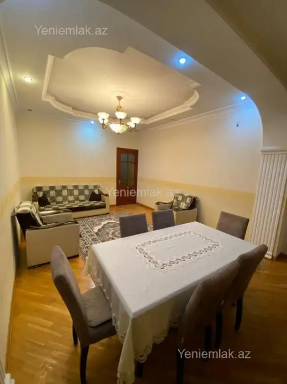 999 AZN - 3 otaqlı mənzil Kirayə (aylıq), Yasamal qəs., Yasamal, Bakı