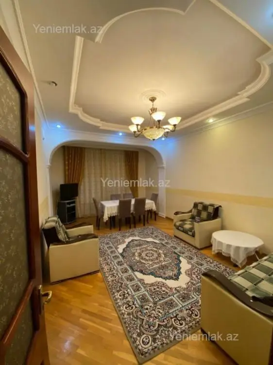 999 AZN - 3 otaqlı mənzil Kirayə (aylıq), Yasamal qəs., Yasamal, Bakı