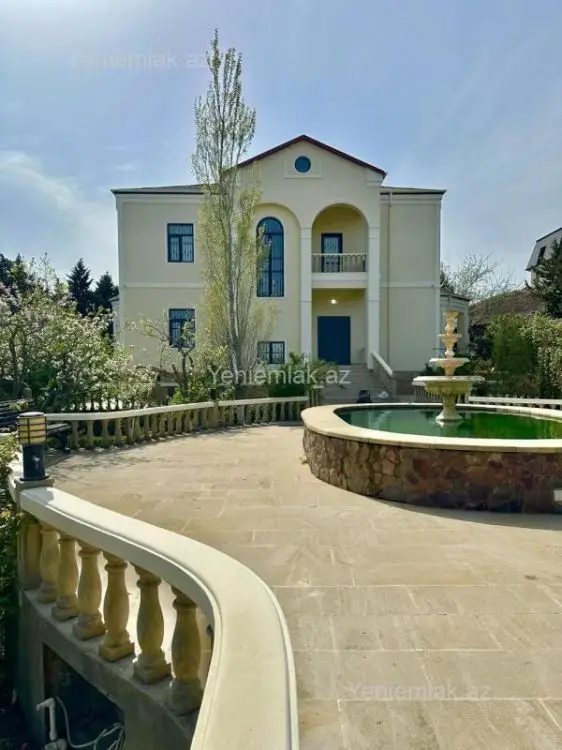5 000 AZN - 6 otaqlı mənzil Kirayə (aylıq), Badamdar qəs., Səbail, Bakı