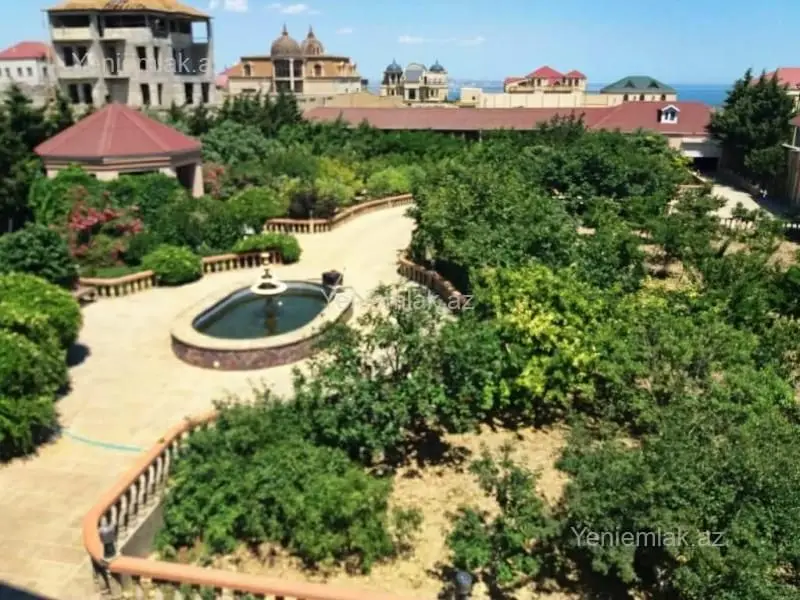 5 000 AZN - 6 otaqlı mənzil Kirayə (aylıq), Badamdar qəs., Səbail, Bakı