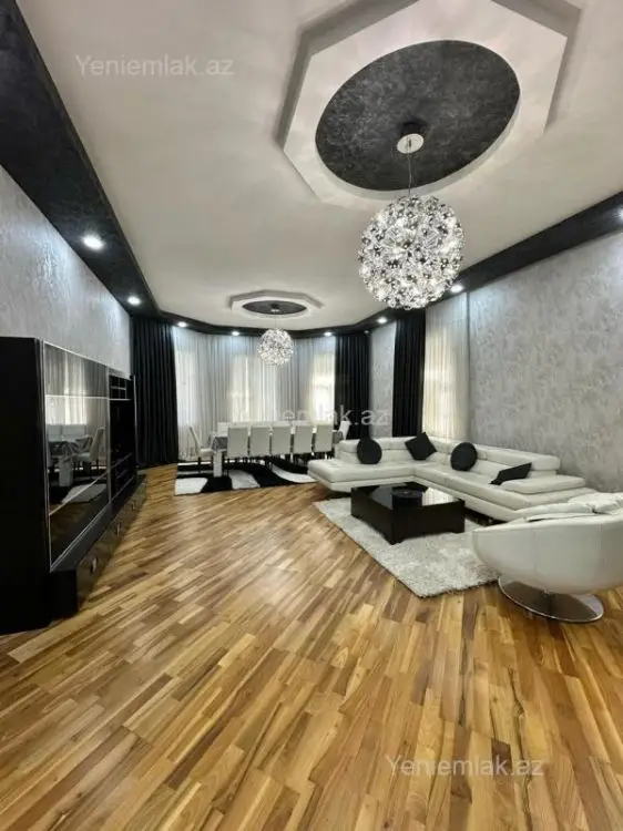 5 000 AZN - 6 otaqlı mənzil Kirayə (aylıq), Badamdar qəs., Səbail, Bakı