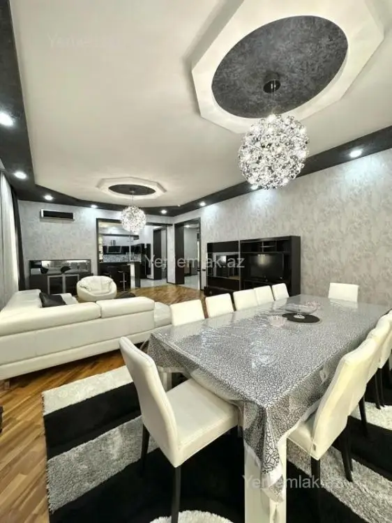 5 000 AZN - 6 otaqlı mənzil Kirayə (aylıq), Badamdar qəs., Səbail, Bakı