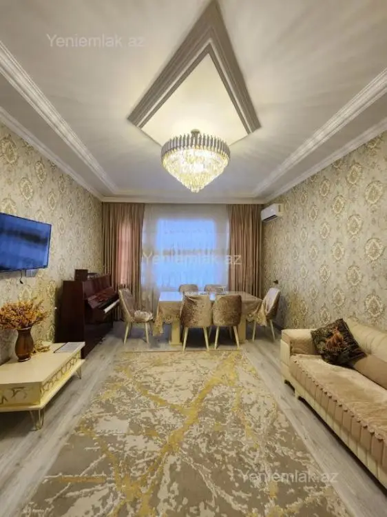 130 000 AZN - 4 otaqlı mənzil Satılır, Sumqayıt