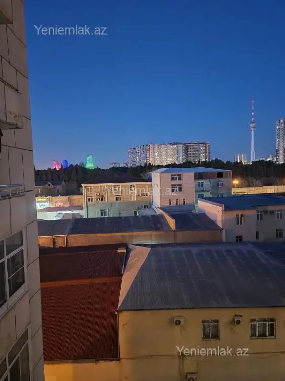 233 000 AZN - 2 otaqlı mənzil Satılır, Badamdar qəs., Səbail, Bakı