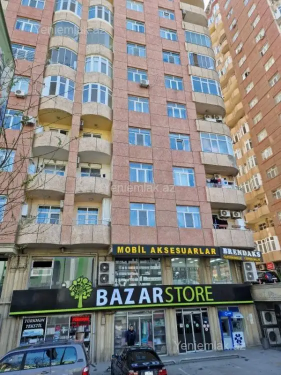 280 000 AZN - 4 otaqlı mənzil Satılır, Yeni Yasamal qəs., Yasamal, Bakı
