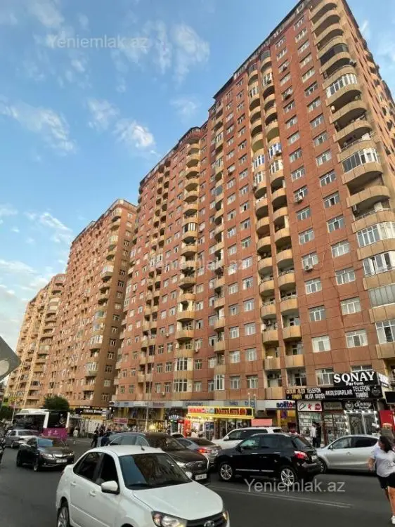 280 000 AZN - 4 otaqlı mənzil Satılır, Yeni Yasamal qəs., Yasamal, Bakı