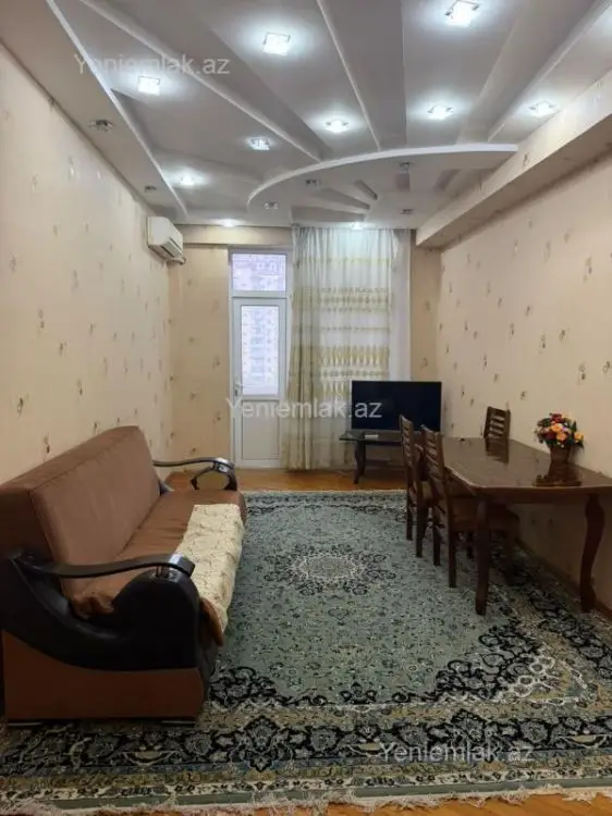 765 AZN - 3 otaqlı mənzil Kirayə (aylıq), Yeni Yasamal qəs., Yasamal, Bakı