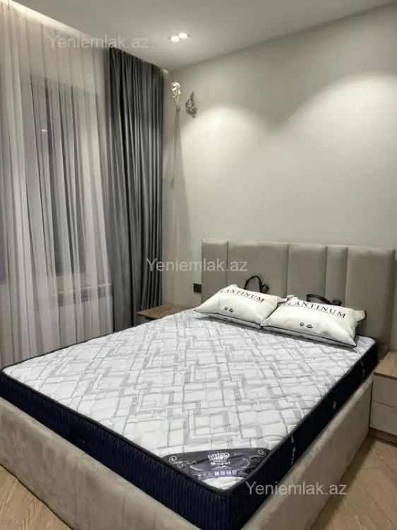 1 500 AZN - 2 otaqlı mənzil Kirayə (aylıq), Xətai, Bakı