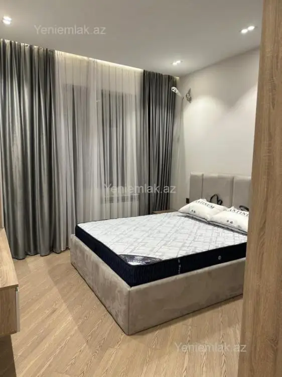 1 500 AZN - 2 otaqlı mənzil Kirayə (aylıq), Xətai, Bakı