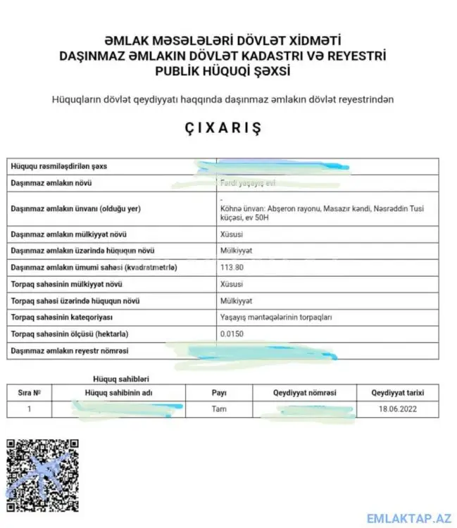 135 000 AZN - 4 otaqlı mənzil Satılır, Masazır, Abşeron