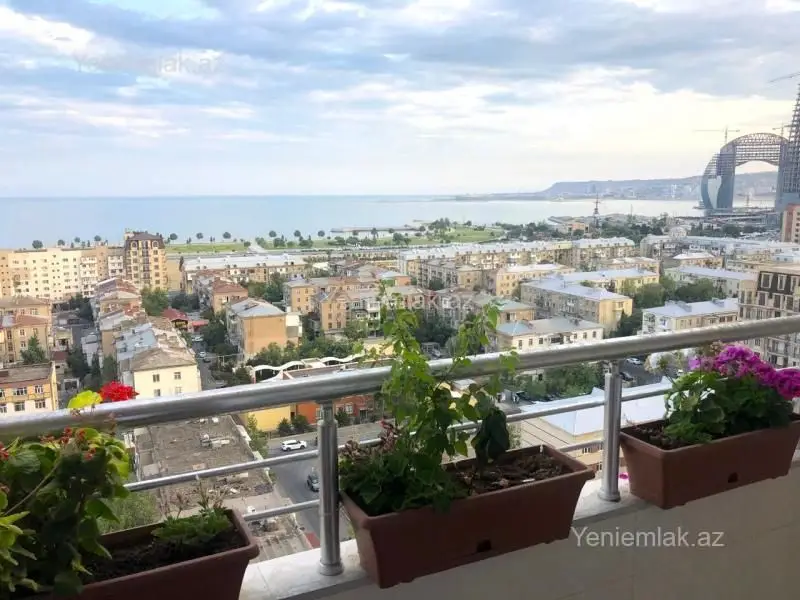 1 000 AZN - 2 otaqlı mənzil Kirayə (aylıq), Xətai, Bakı
