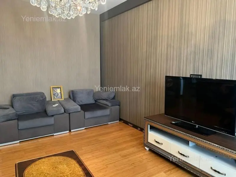 1 000 AZN - 2 otaqlı mənzil Kirayə (aylıq), Xətai, Bakı