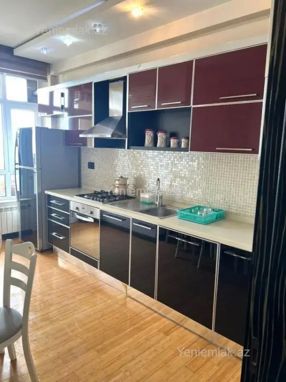 1 000 AZN - 2 otaqlı mənzil Kirayə (aylıq), Xətai, Bakı