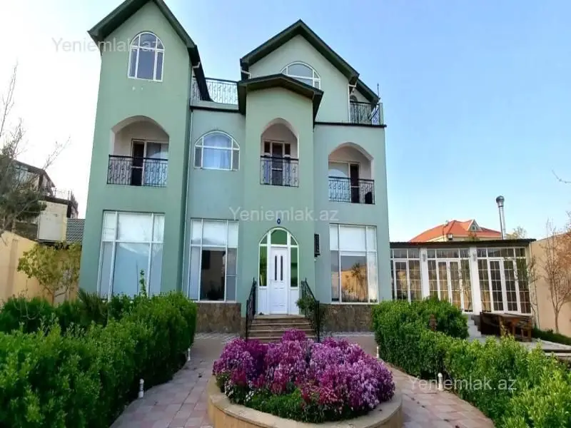 595 000 AZN - 7 otaqlı mənzil Satılır, Mərdəkan, Xəzər, Bakı
