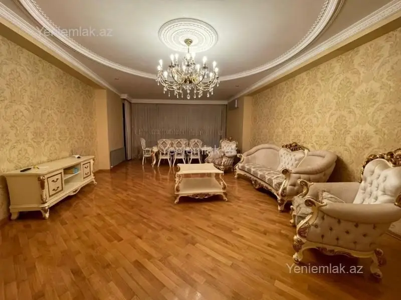 1 700 AZN - 3 otaqlı mənzil Kirayə (aylıq), Xətai, Bakı