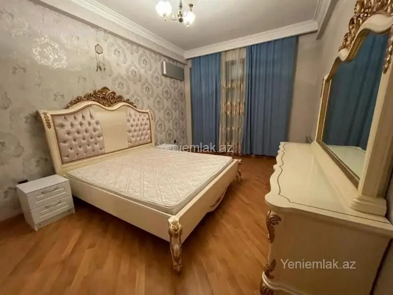 1 700 AZN - 3 otaqlı mənzil Kirayə (aylıq), Xətai, Bakı