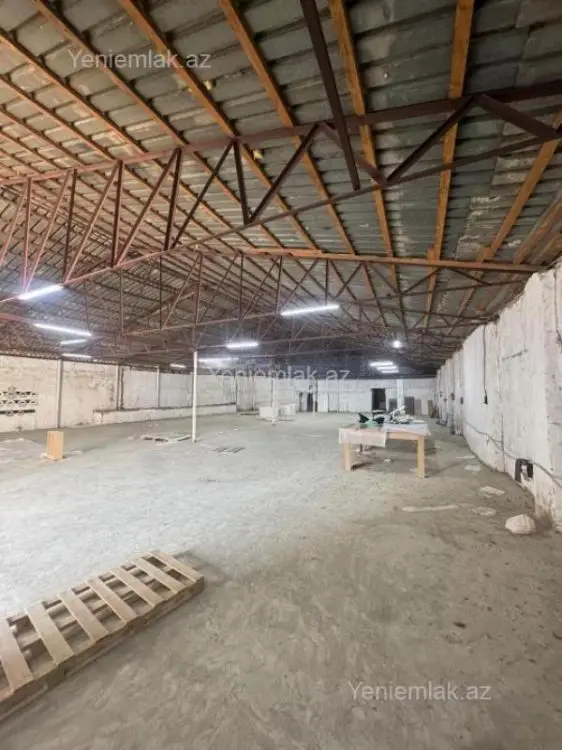 5 000 AZN - 1000 m² Obyekt / Ofis Kirayə (aylıq), Nəsimi, Bakı