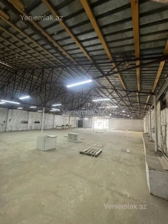 5 000 AZN - 1000 m² Obyekt / Ofis Kirayə (aylıq), Nəsimi, Bakı