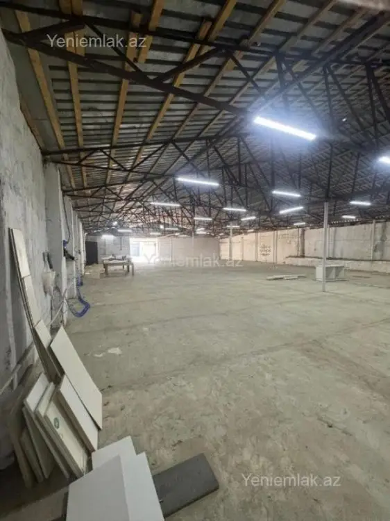 5 000 AZN - 1000 m² Obyekt / Ofis Kirayə (aylıq), Nəsimi, Bakı