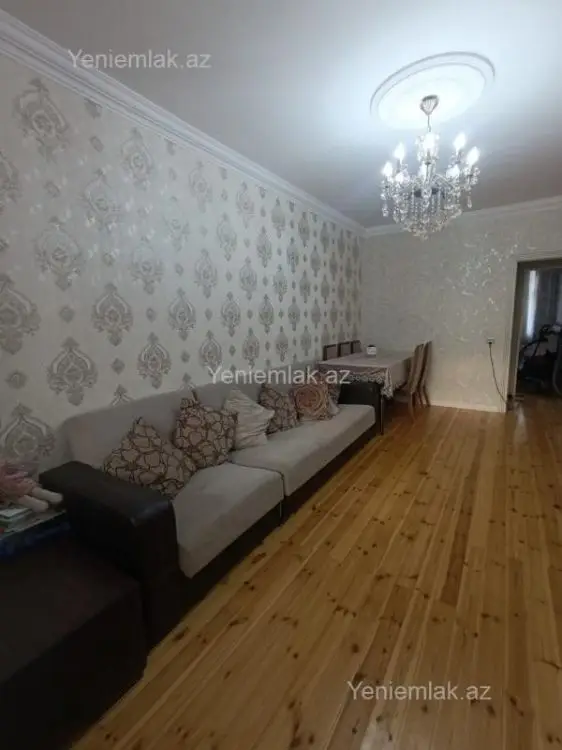 105 000 AZN - 2 otaqlı mənzil Satılır, 17-ci mikrorayon, Sumqayıt