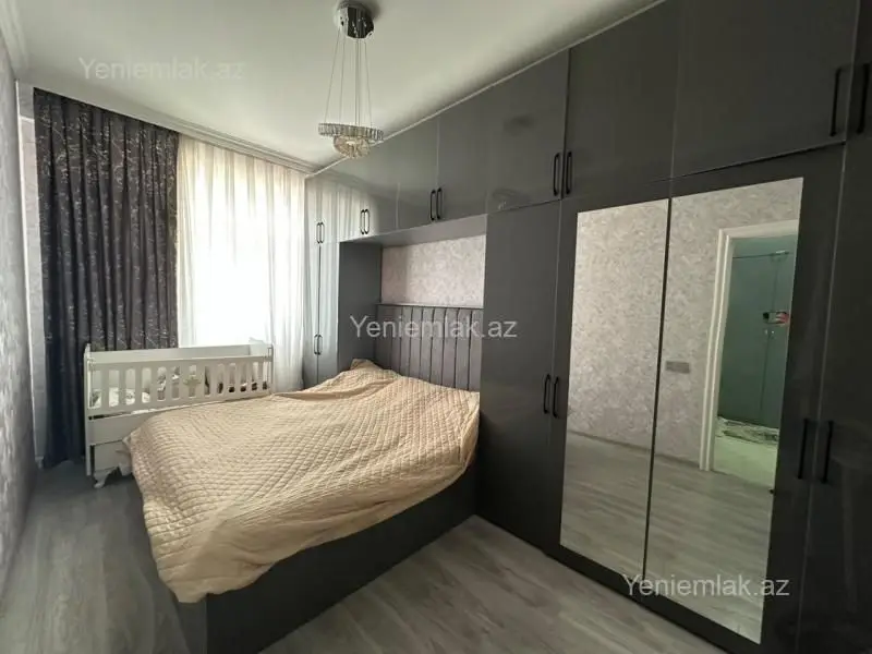 93 000 AZN - 2 otaqlı mənzil Satılır, Xırdalan