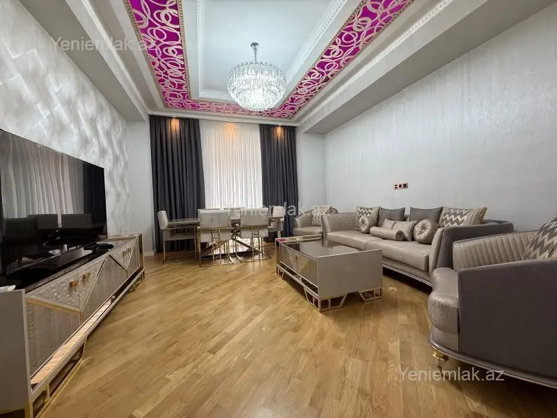 2 500 AZN - 3 otaqlı mənzil Kirayə (aylıq), Ağ şəhər, Xətai, Bakı