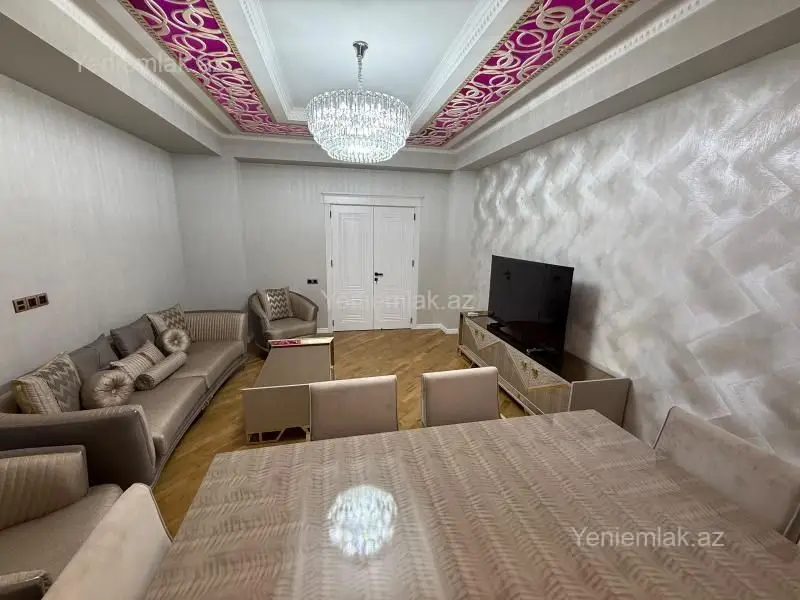 2 500 AZN - 3 otaqlı mənzil Kirayə (aylıq), Ağ şəhər, Xətai, Bakı
