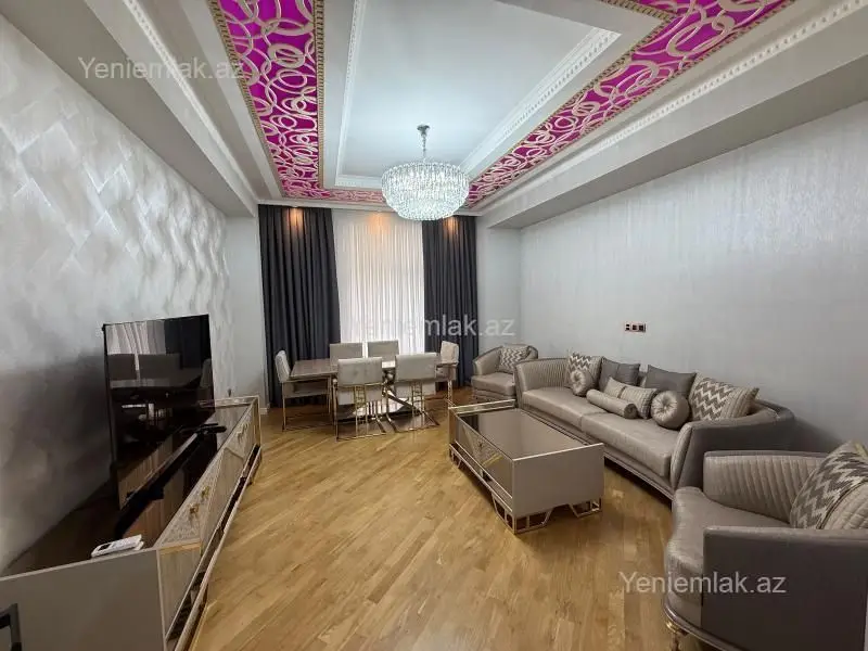 2 500 AZN - 3 otaqlı mənzil Kirayə (aylıq), Ağ şəhər, Xətai, Bakı