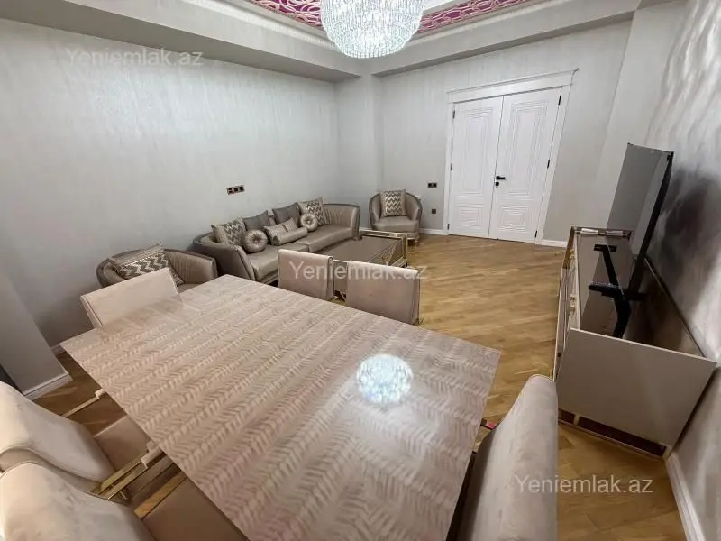 2 500 AZN - 3 otaqlı mənzil Kirayə (aylıq), Ağ şəhər, Xətai, Bakı