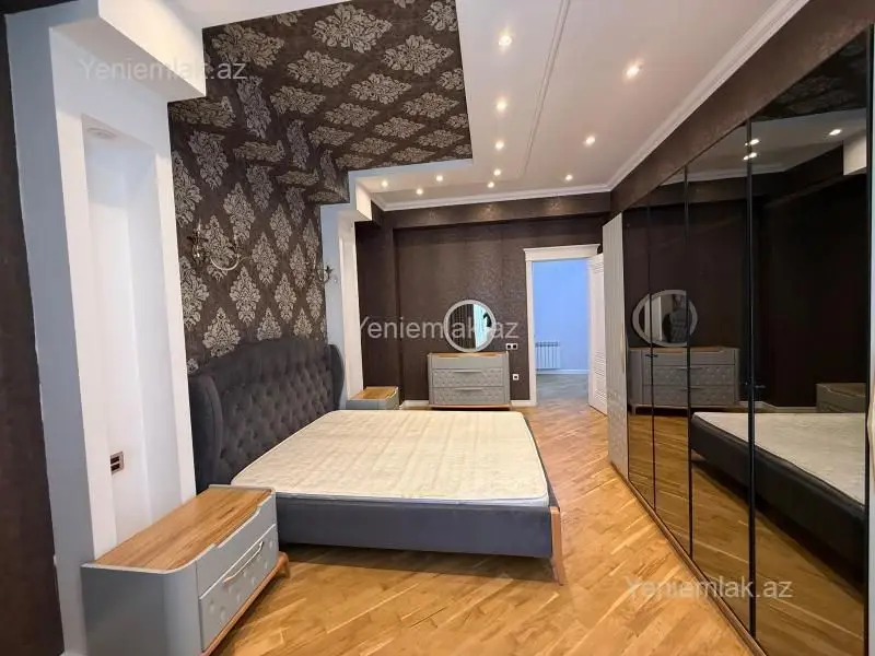 2 500 AZN - 3 otaqlı mənzil Kirayə (aylıq), Ağ şəhər, Xətai, Bakı
