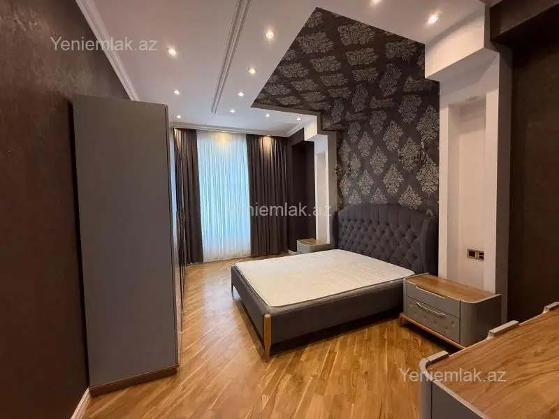 2 500 AZN - 3 otaqlı mənzil Kirayə (aylıq), Ağ şəhər, Xətai, Bakı