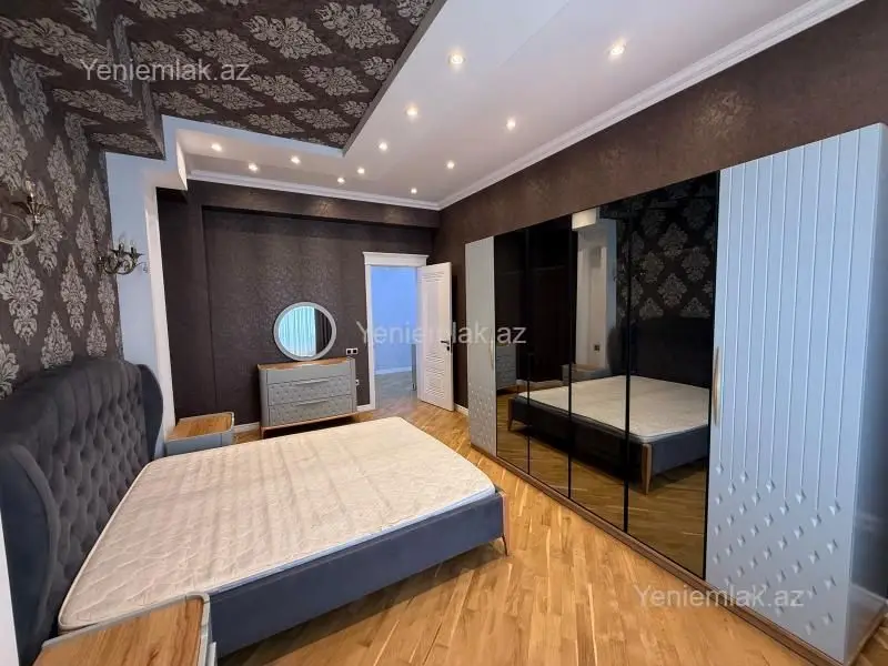 2 500 AZN - 3 otaqlı mənzil Kirayə (aylıq), Ağ şəhər, Xətai, Bakı