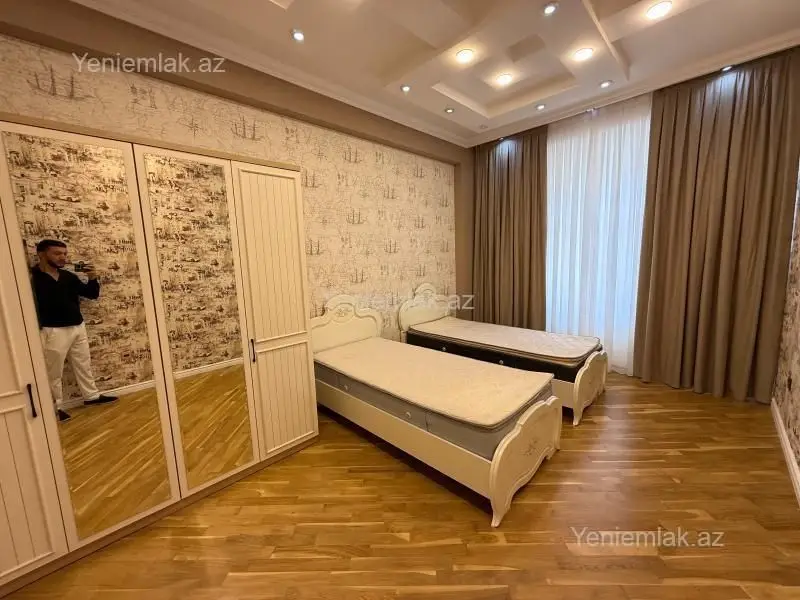 2 500 AZN - 3 otaqlı mənzil Kirayə (aylıq), Ağ şəhər, Xətai, Bakı