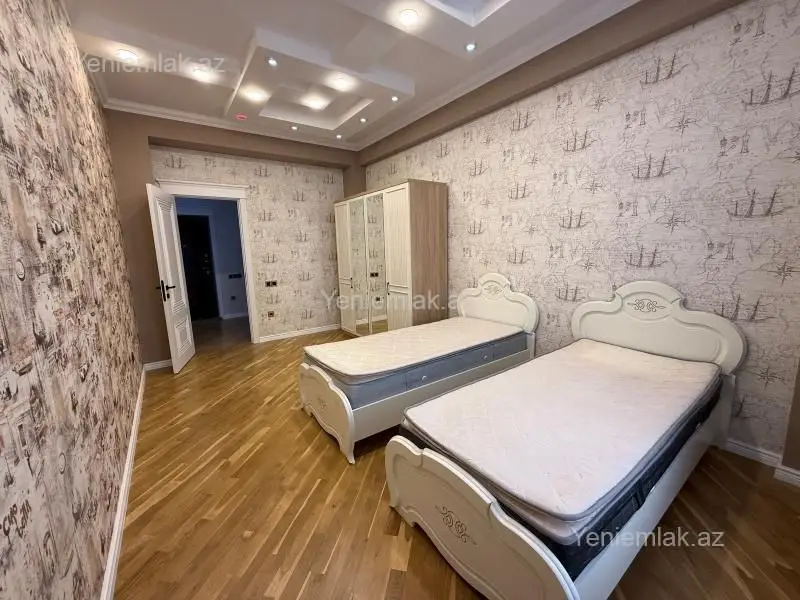 2 500 AZN - 3 otaqlı mənzil Kirayə (aylıq), Ağ şəhər, Xətai, Bakı